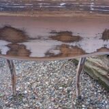 Old bistro table