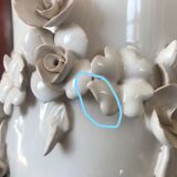 Morini faience vase