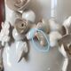 Vase faience Morini