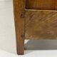 Antique oak bench in Biedemeier style 1860-1900
