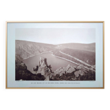 Lake Blanc, Hautes-Vosges, photo print from 1942.