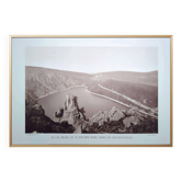 Le Lac Blanc, Hautes-Vosges, planche photo imprimée en 1942.
