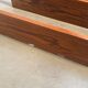 Vintage teak wall unit, 1960s