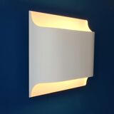 Staff wall sconce white
