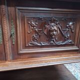 Renaissance walnut sideboard