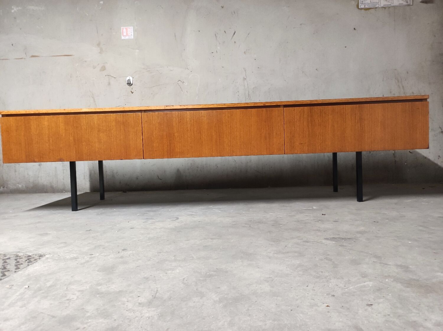 Scandinavian teak sideboard