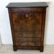 19th century mahogany and mahogany veneer secretary