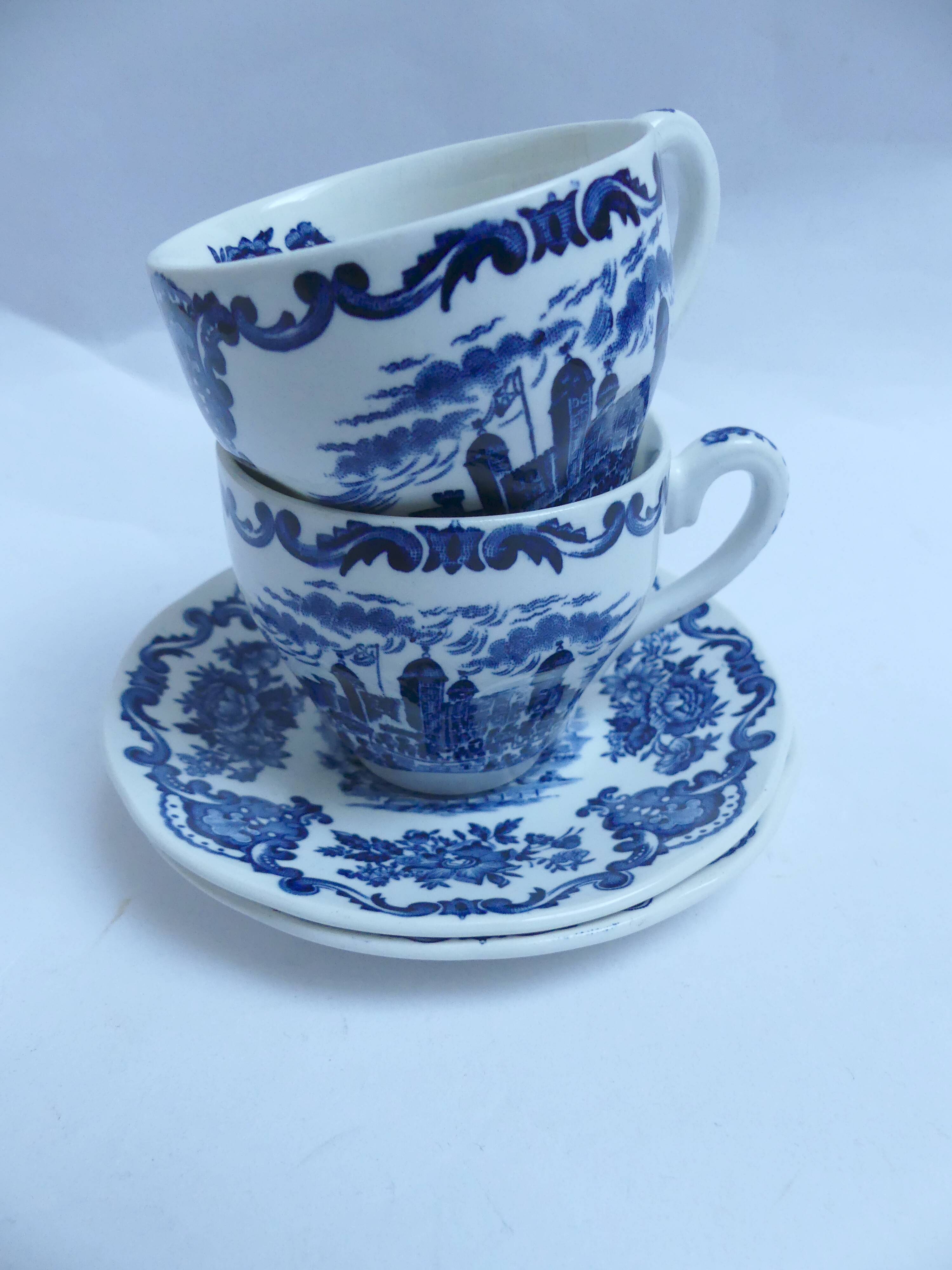 Wedgwood English Porcelain Mugs