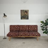 Daybed 55-17 bench by Frantisek Jirak for Tatra Pravenec 1960