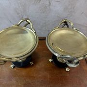 Pair of pharmacy casseroles