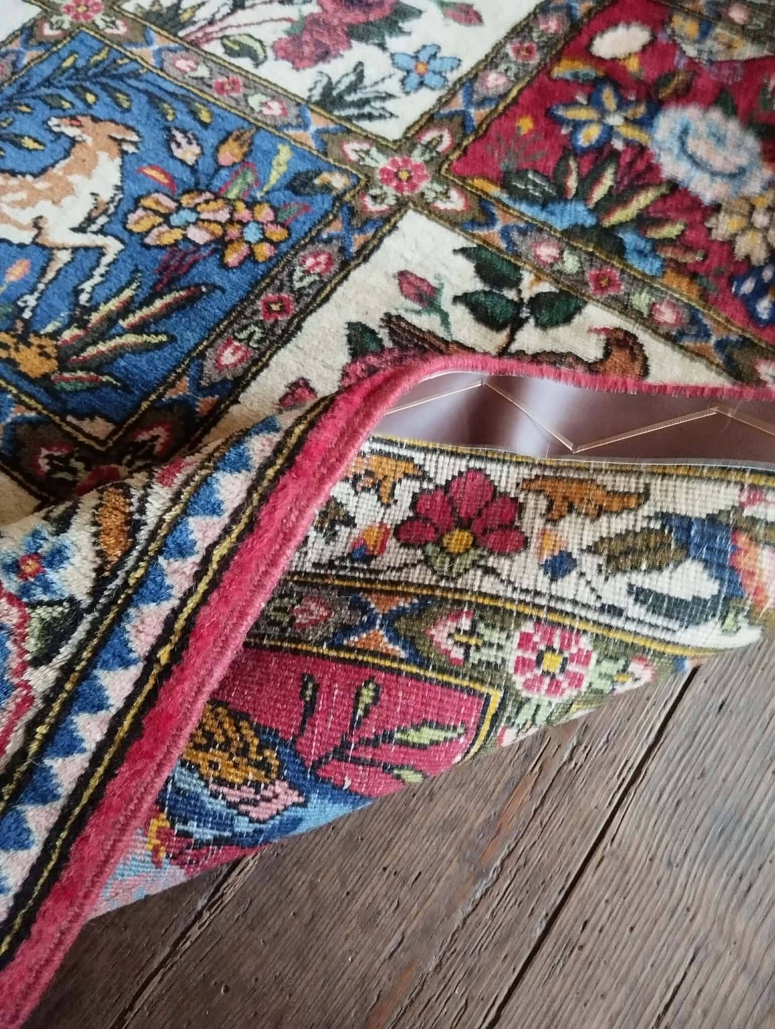 Handmade Bachtiar Djahad Persian rug 160x108cm