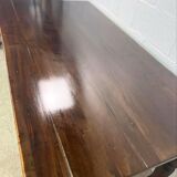 Vintage wooden farmhouse table