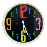 Large Memphis clock signed Virginio