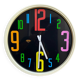 Grande horloge Memphis signé Virginio