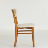 4 chaises de salle à manger de la série « Triva »