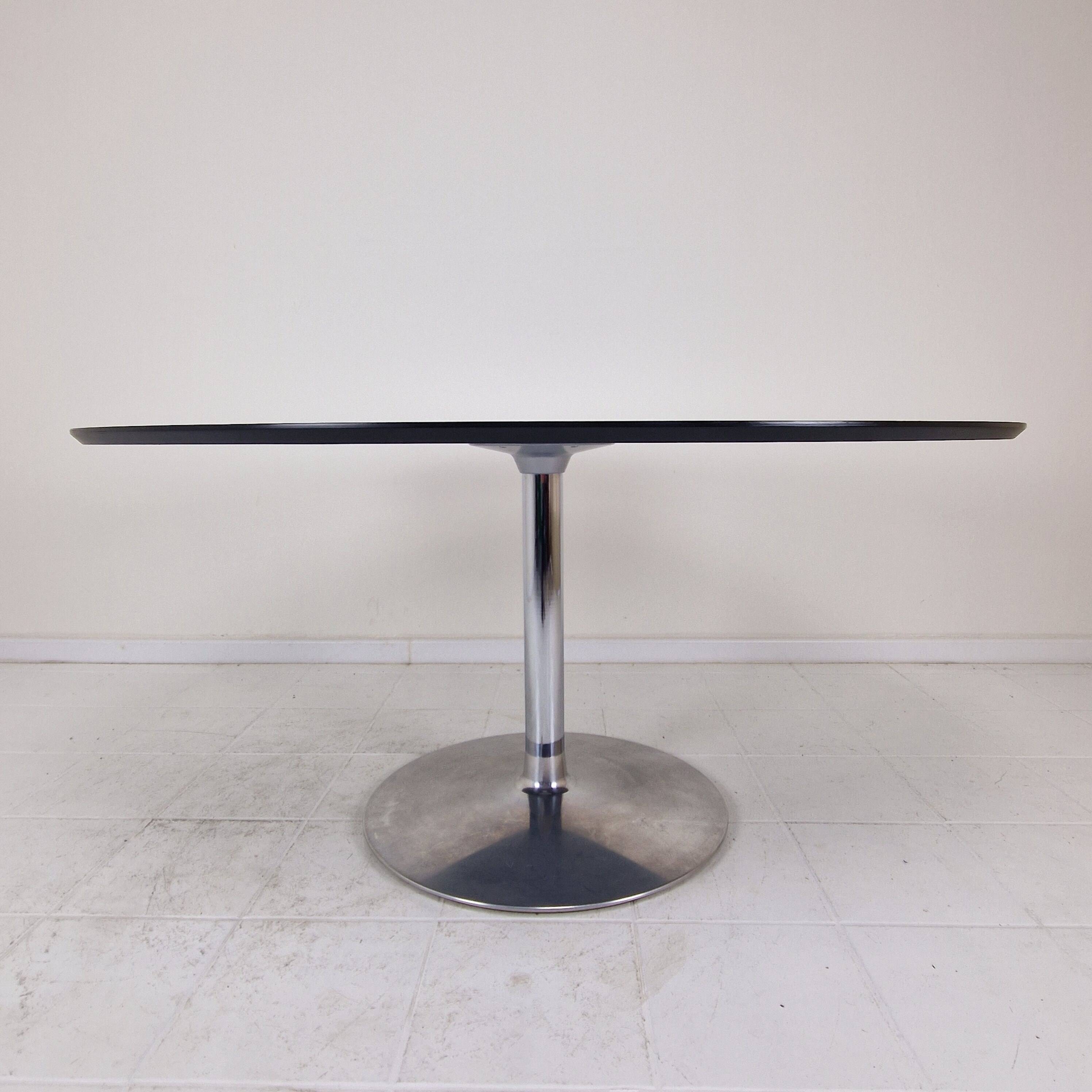 Large Oval Dining Table by Pierre Paulin for Artifort