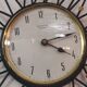Vedette wall clock France 1950