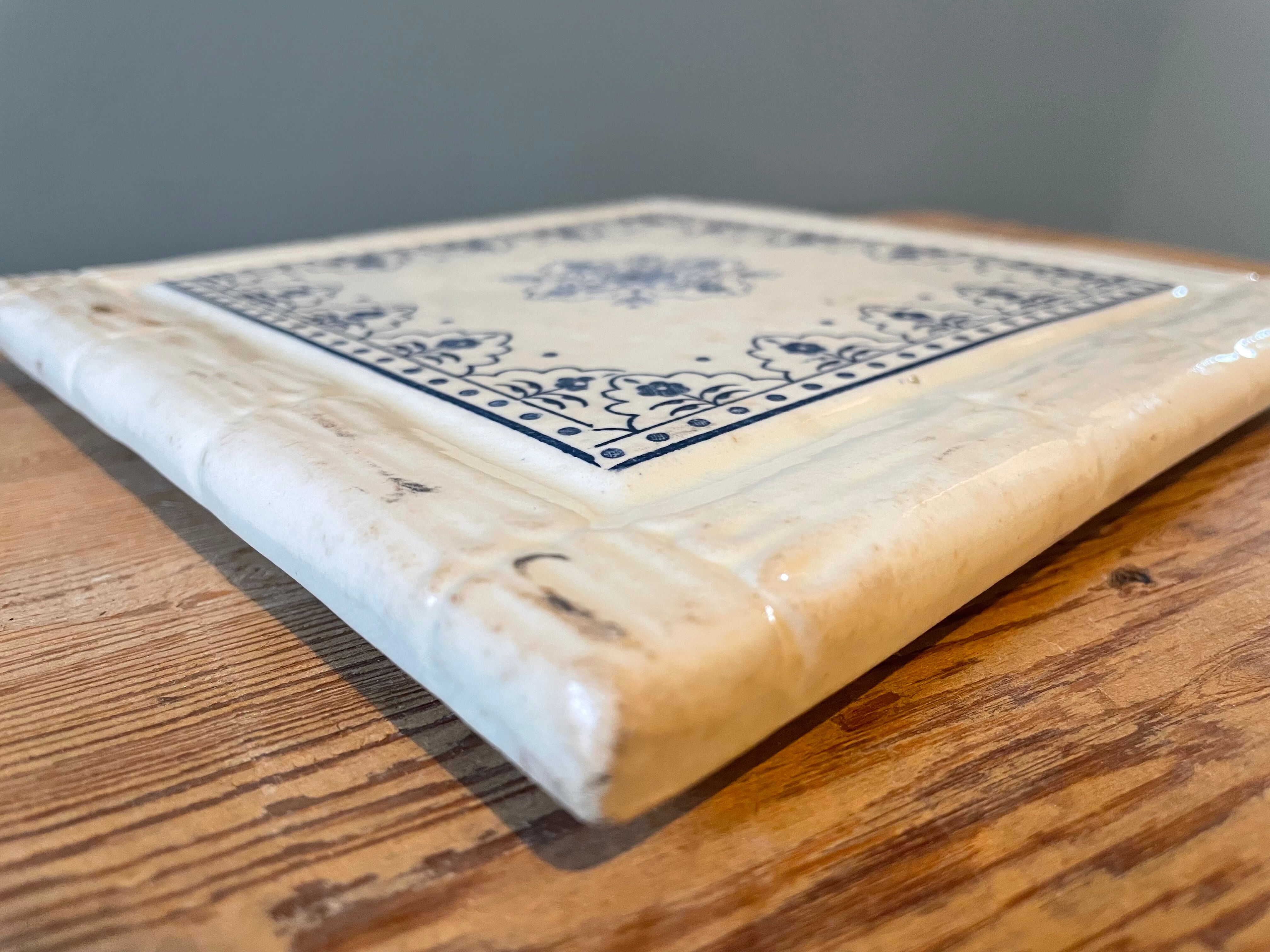 Table mat XIXth iron earth Clairefontaine