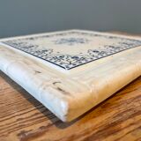 Table mat XIXth iron earth Clairefontaine