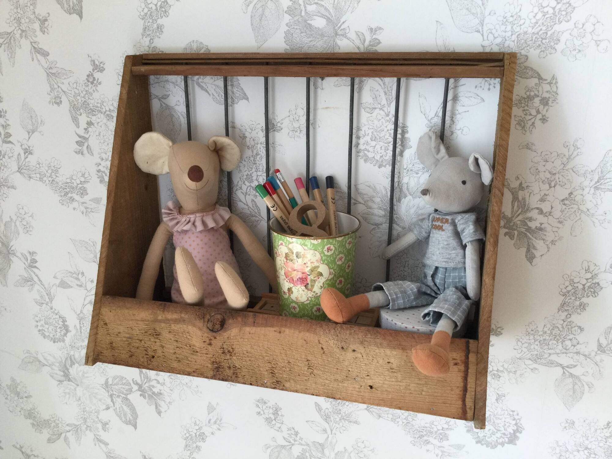 Small antique shelf