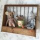 Small antique shelf