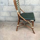 Lot of 13 parisian bistro chairs