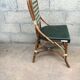 Lot de 13 chaises de bistrot parisien