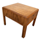 Vintage Drexel walnut bedside table, 1960