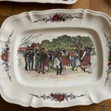 Sarreguemines earthenware tableware