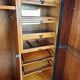1920s Mahogany and Oak Compactom Ltd Gentleman’s Wardrobe