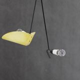 1960s Josef Hurka Pendant Lamp, Czechoslovakia