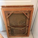 Oil Painting Canvas Shepherd Lake Cow River Fishing Landscape PATRY