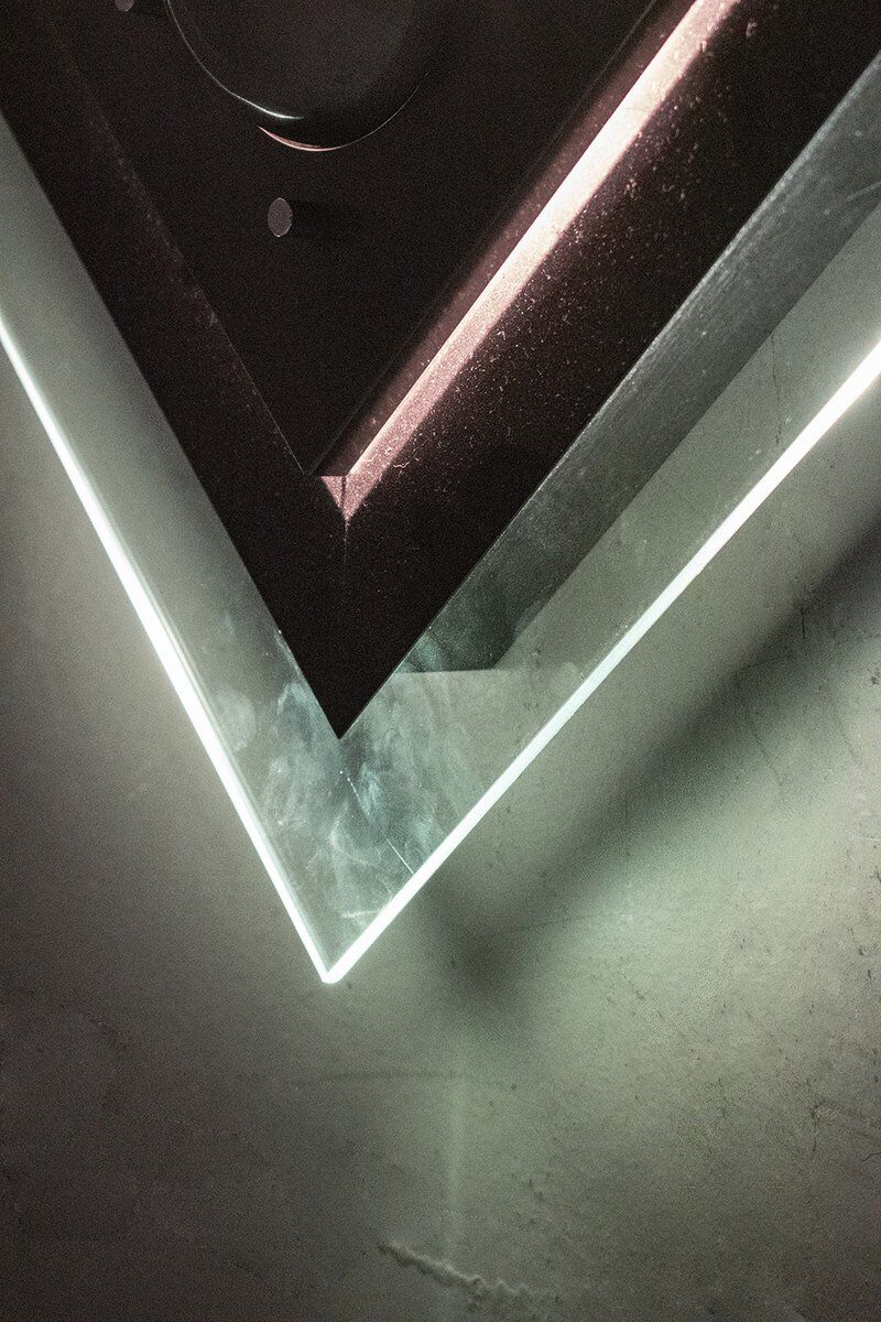 Zeta Wall Lamp from Dijkstra