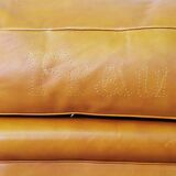 Frau sectional leather sofa from the 70s