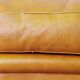 Frau sectional leather sofa from the 70s