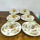 Set of 6 cups + saucers + dessert plates Villeroy and Boch Summer