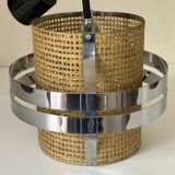 70s designer chandelier suspension