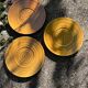 3 small plates 18 cm Ferlay Vallauris