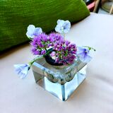 Ancient crystal inkwell