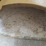 Gold plaster planter