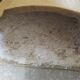 Gold plaster planter
