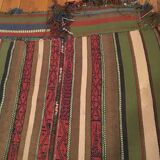 Camel wool nomadic carpet - 210x190cm