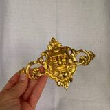 Ensemble de 3 éléments décoratifs en bronze/laiton.