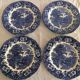 4 Wedgwood flat plates, 28 cm