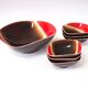 Dessert service 6 ramekins and salad bowl vallauris