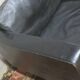 Early COR leather lounge chair, 1950s