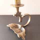 Old candle holder