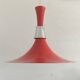 Vintage Danish suspension by Bent Nordsted for Lyskaer, 1970s.