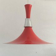 Vintage Danish suspension by Bent Nordsted for Lyskaer, 1970s.