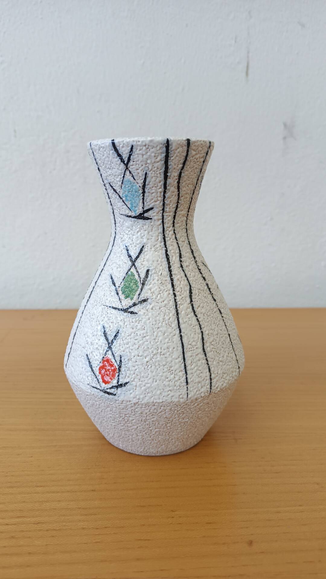 Italian ceramic vase
